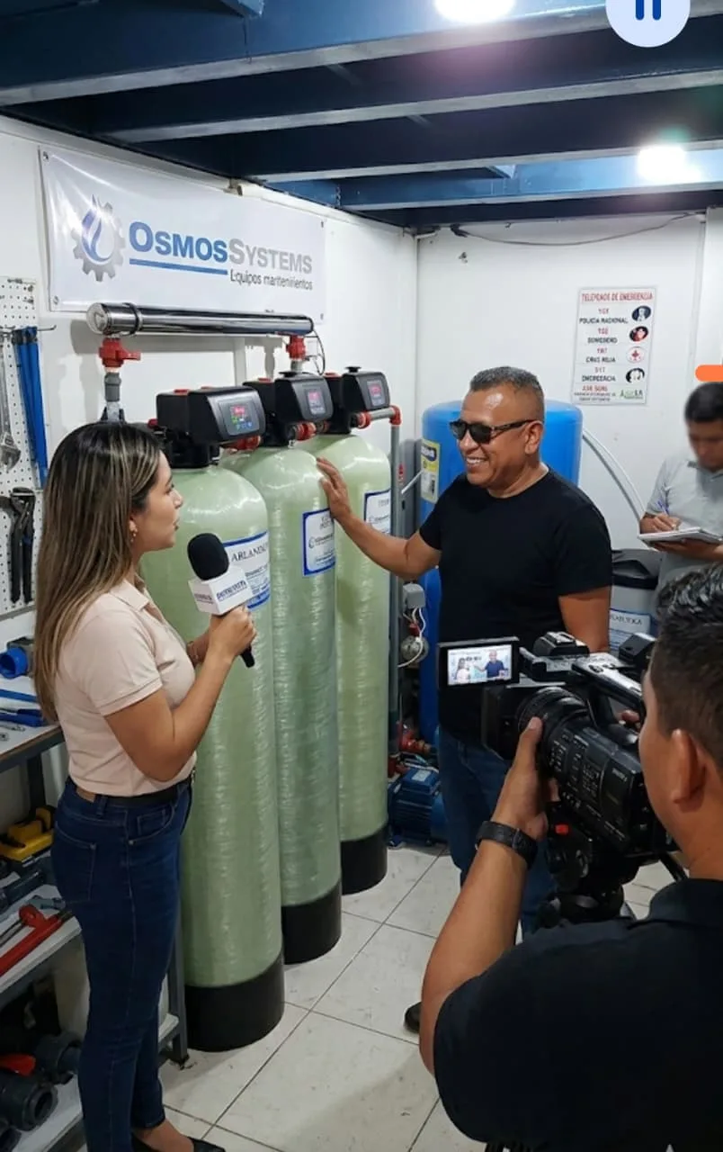 Osmos Systems Entrevista